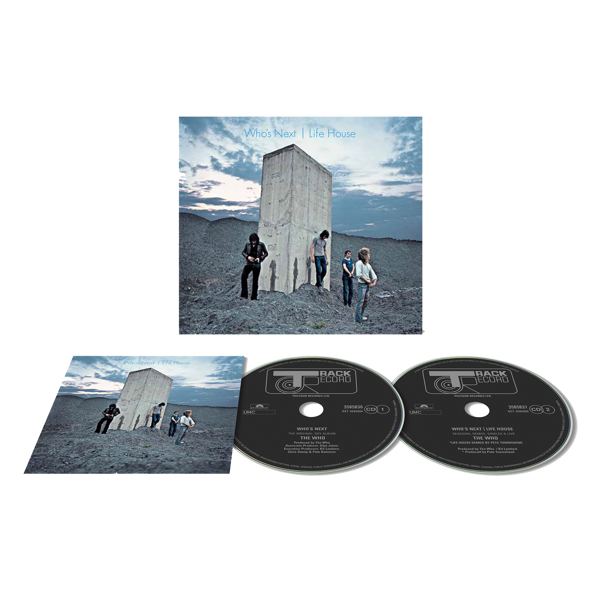 The Who / Who's Next サイン入りCD Who's Next - 50th Anniversary The Who / Who's Next サイン入りCD Who's Next - 50th Anniversary