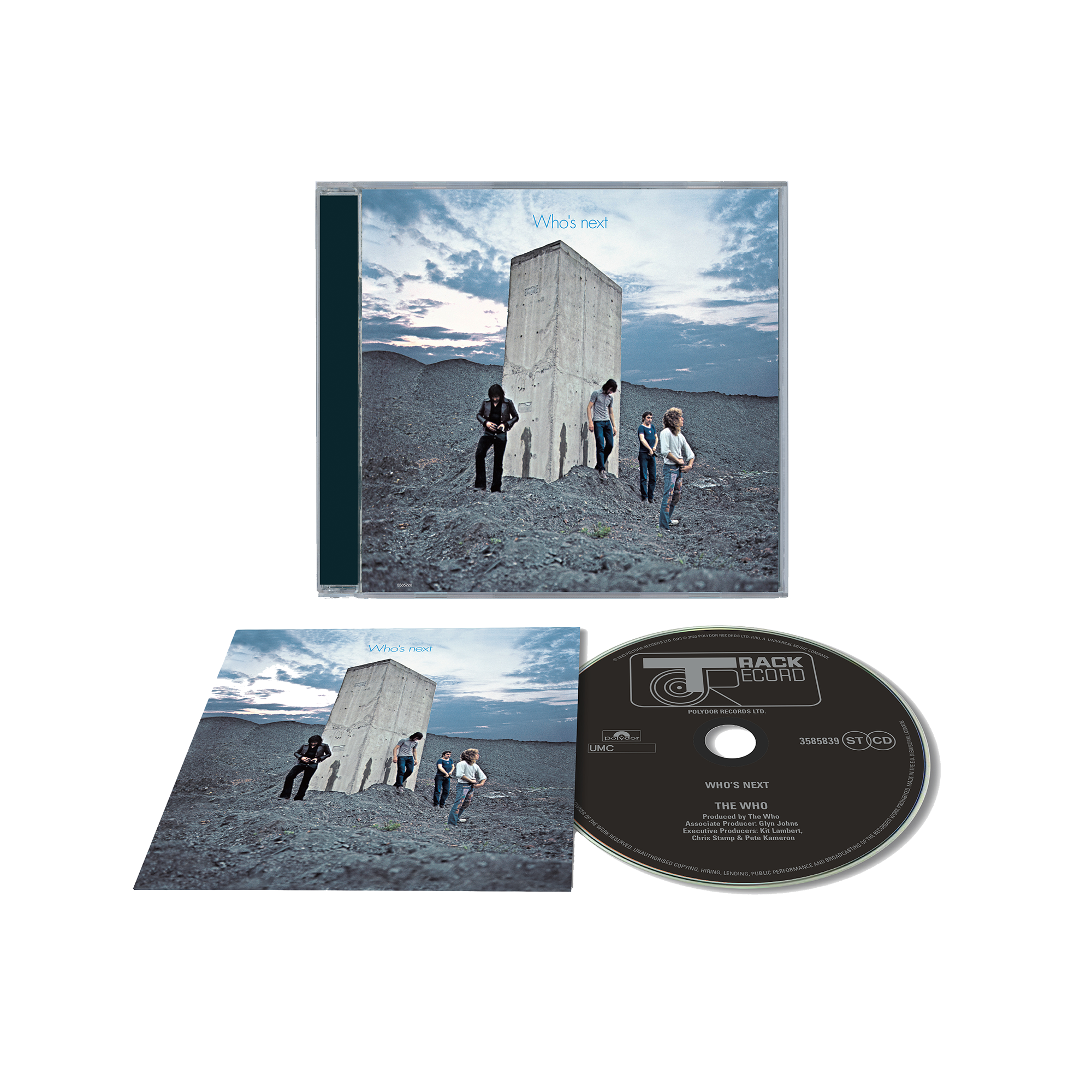The Who / Who's Next サイン入りCD Who's Next - 50th Anniversary: CD - Who UK