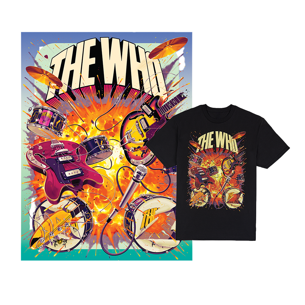 The Smothers Brothers T-Shirt + Poster