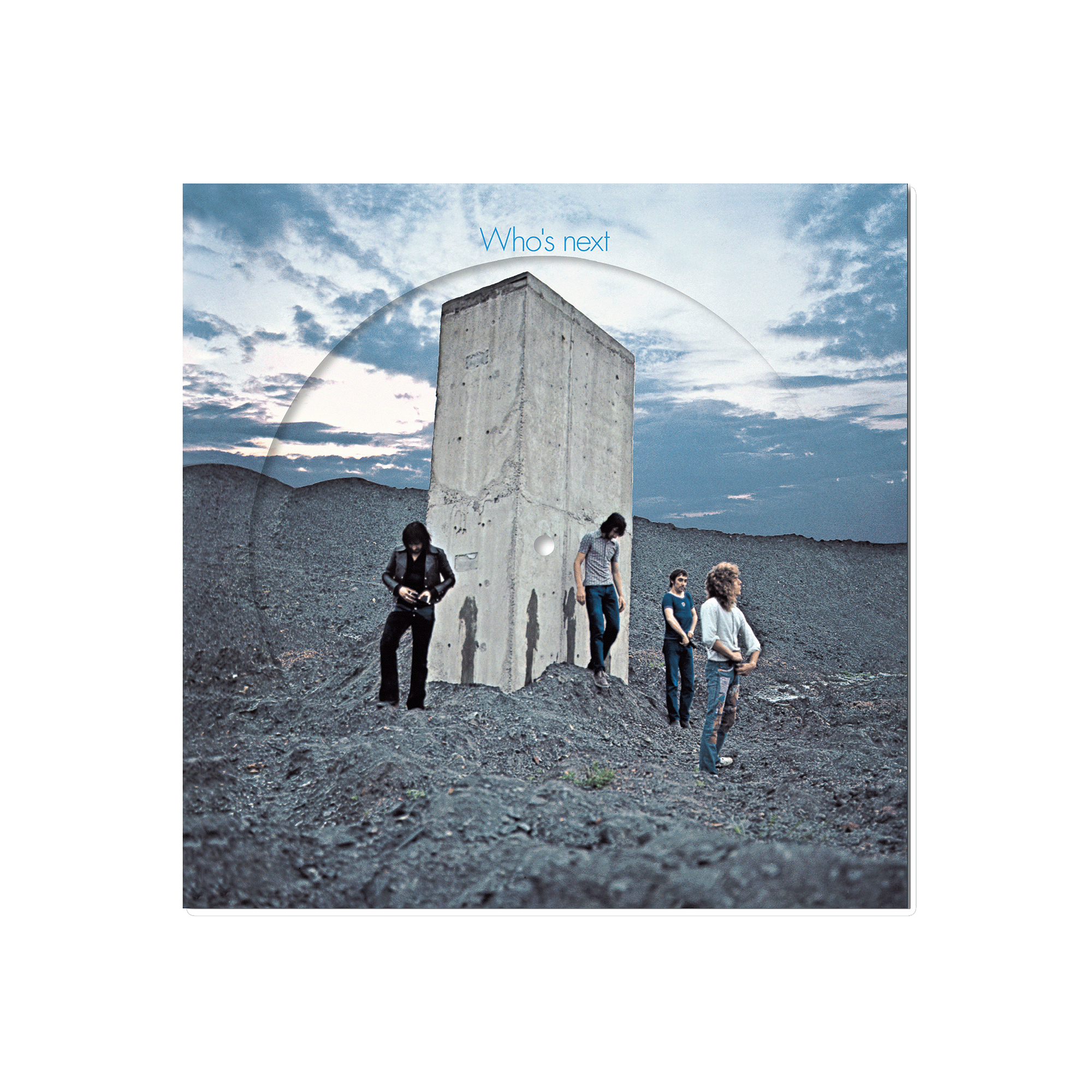 Who's Next - 50th Anniversary: Picture Disc Vinyl LP - Who UK Who's Next - 50th Anniversary: Picture Disc Vinyl LP - Who UK