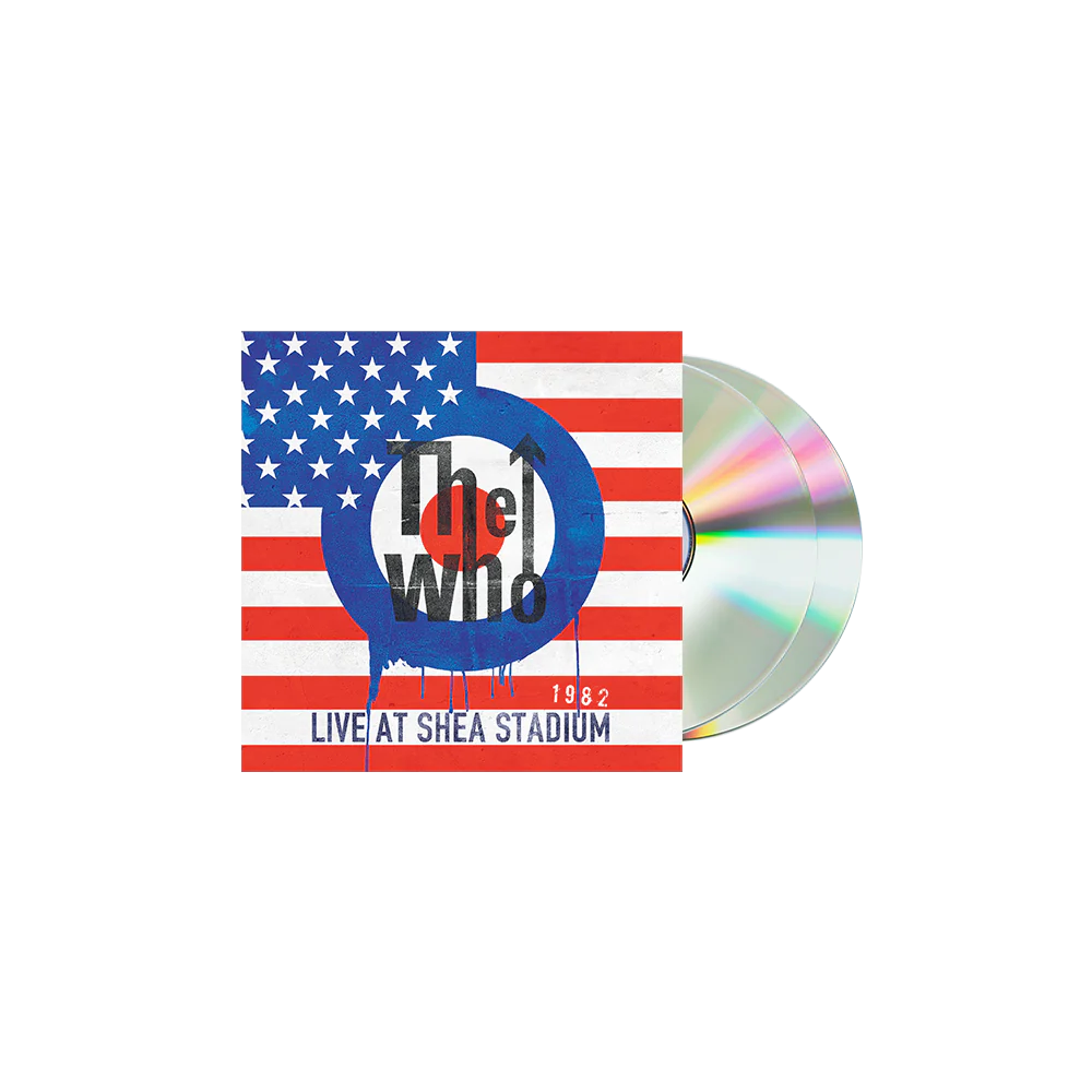 【中古】「未使用品」［CD］LIVE AT SHEA STADIUM Live At Shea Stadium 1982: 2CD - Who UK