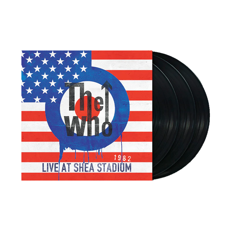 Live At Shea Stadium 1982: Gatefold Vinyl 3LP - Who UK