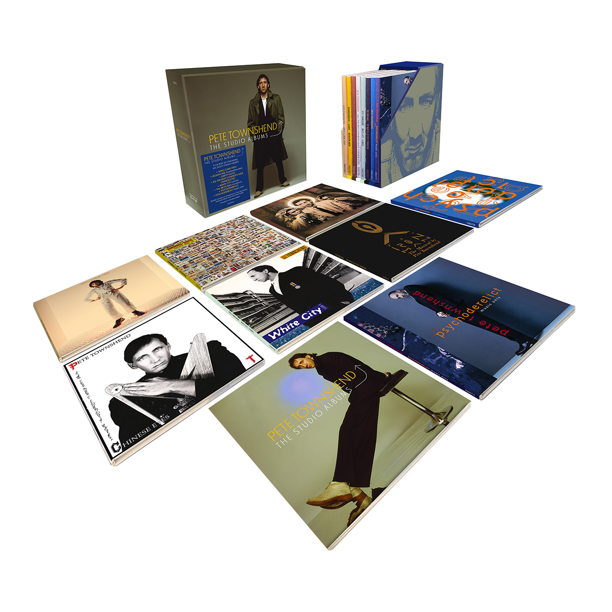 The Studio Albums: 8CD Boxset - Who UK The Studio Albums: 8CD Boxset - Who UK