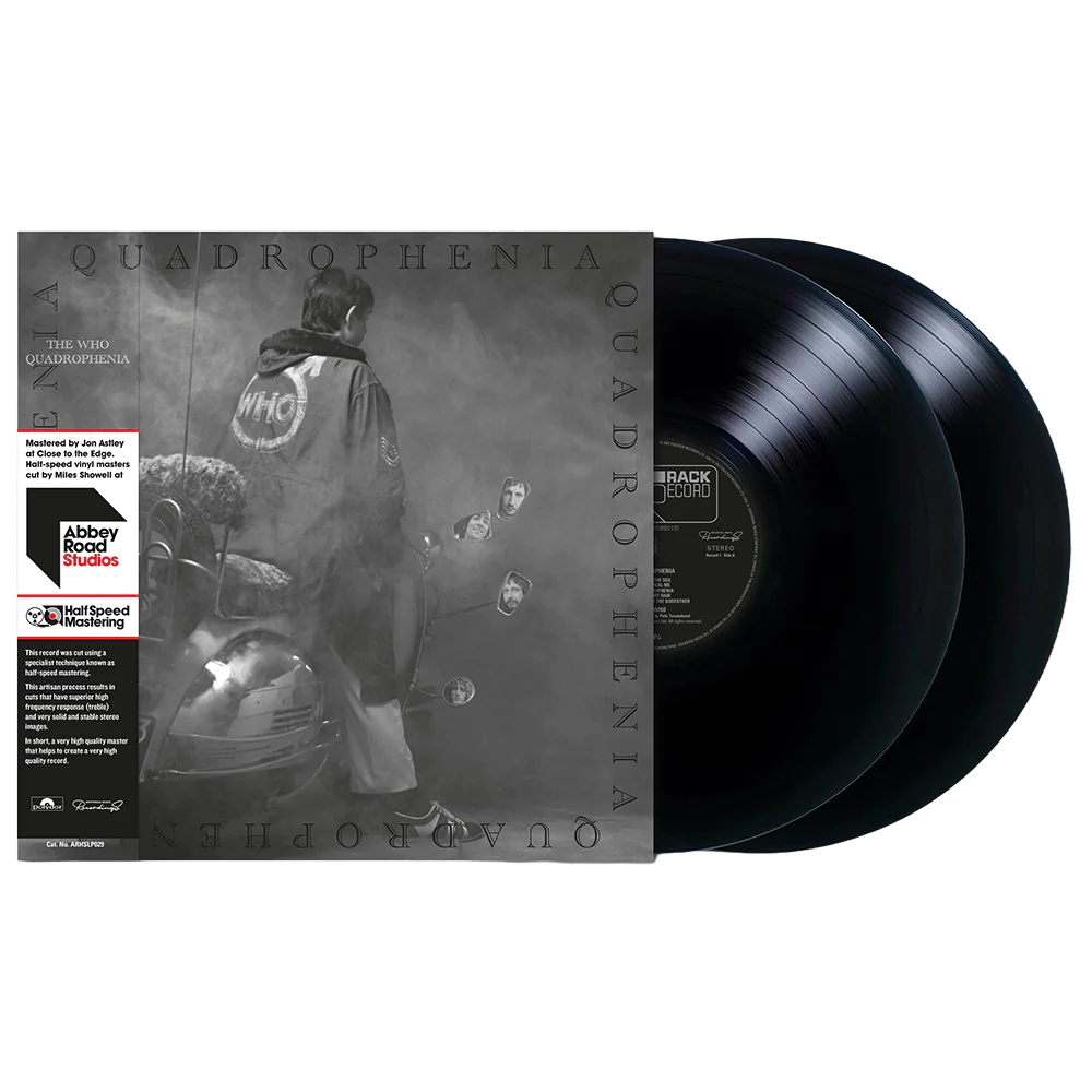 Quadrophenia (Half-Speed Master): Vinyl 2LP - Who UK Quadrophenia (Half-Speed Master): Vinyl 2LP - Who UK
