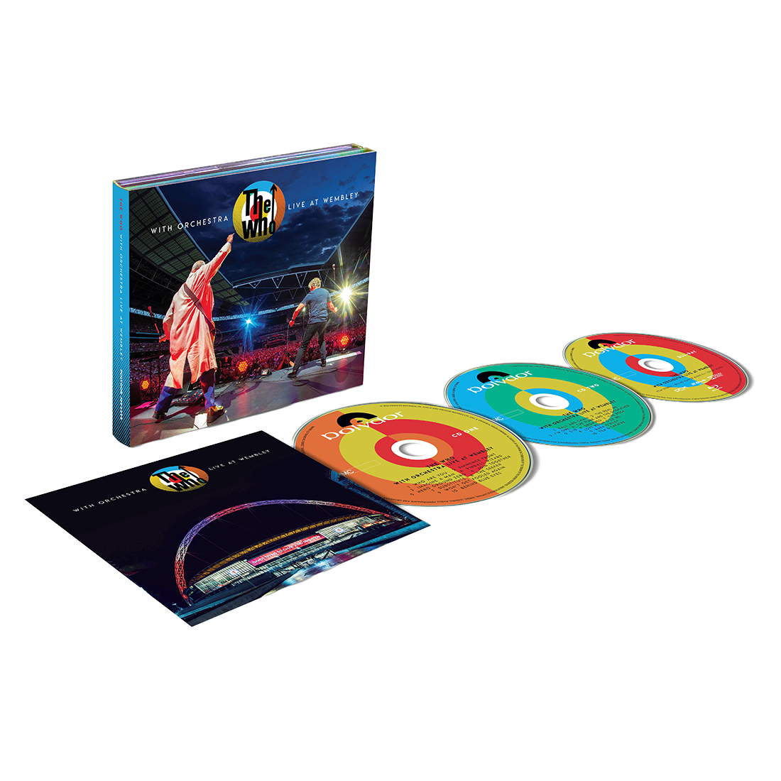 The Who With Orchestra - Live at Wembley: 2CD + BluRay - Who UK