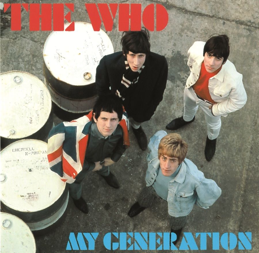 THE WHO / MY GENERATION 【LP】 71TEqu5b1GL._UF1000,1000_QL80_.jpg