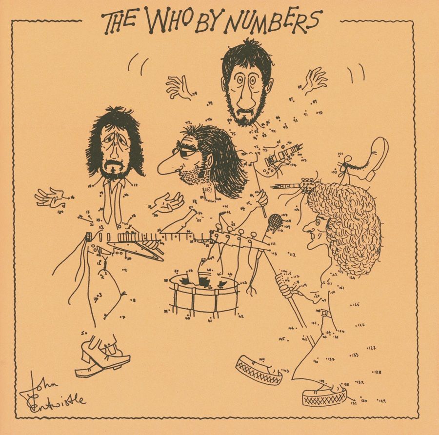 The Who By Numbers UK(英)盤 Stereo LP By Numbers: Vinyl LP - Who UK