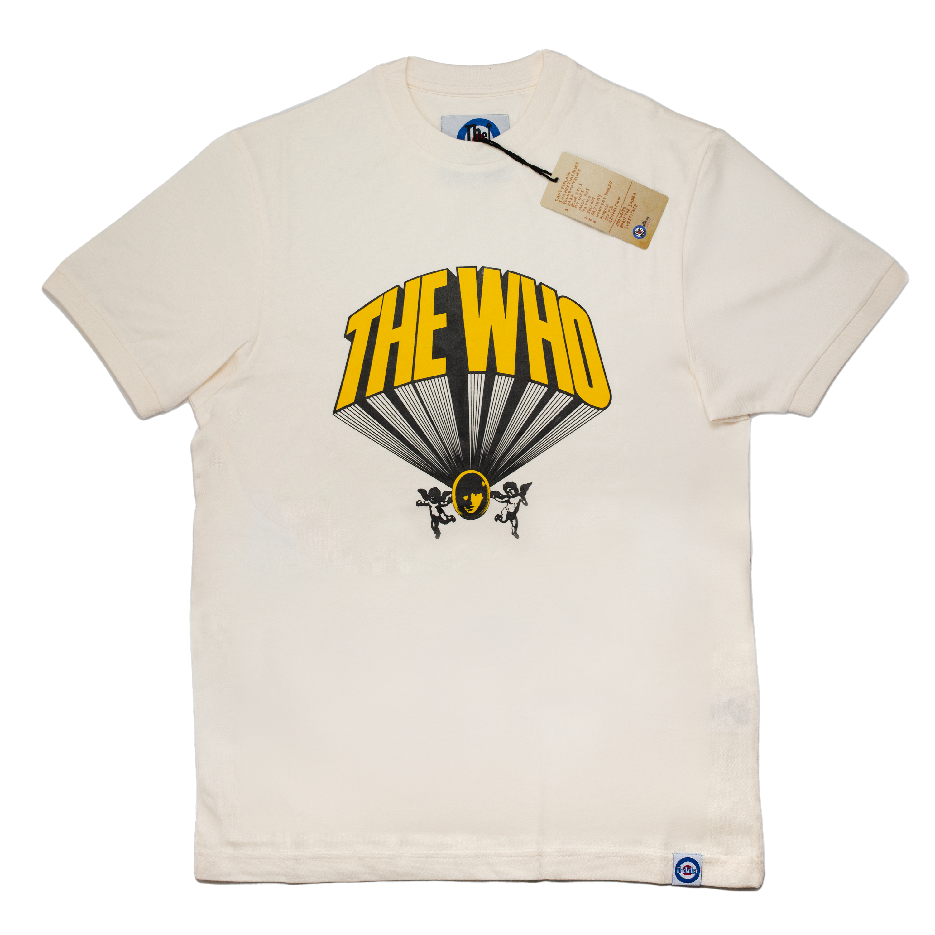 The Who x Modfather Clothing Drum Skin T-Shirt - Who UK