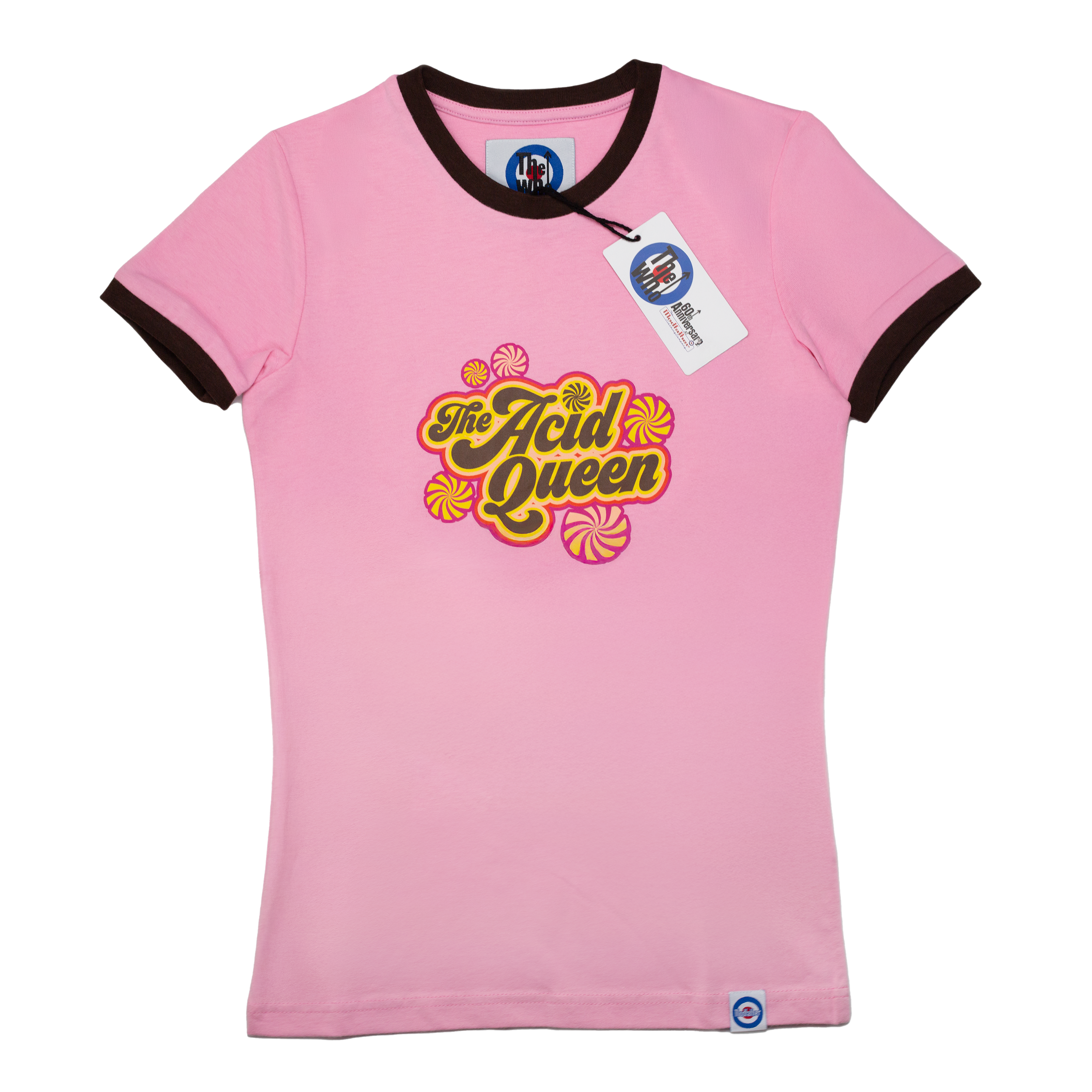 The Who x Modfather Clothing Pink Acid Queen Women's T-Shirt - Who UK