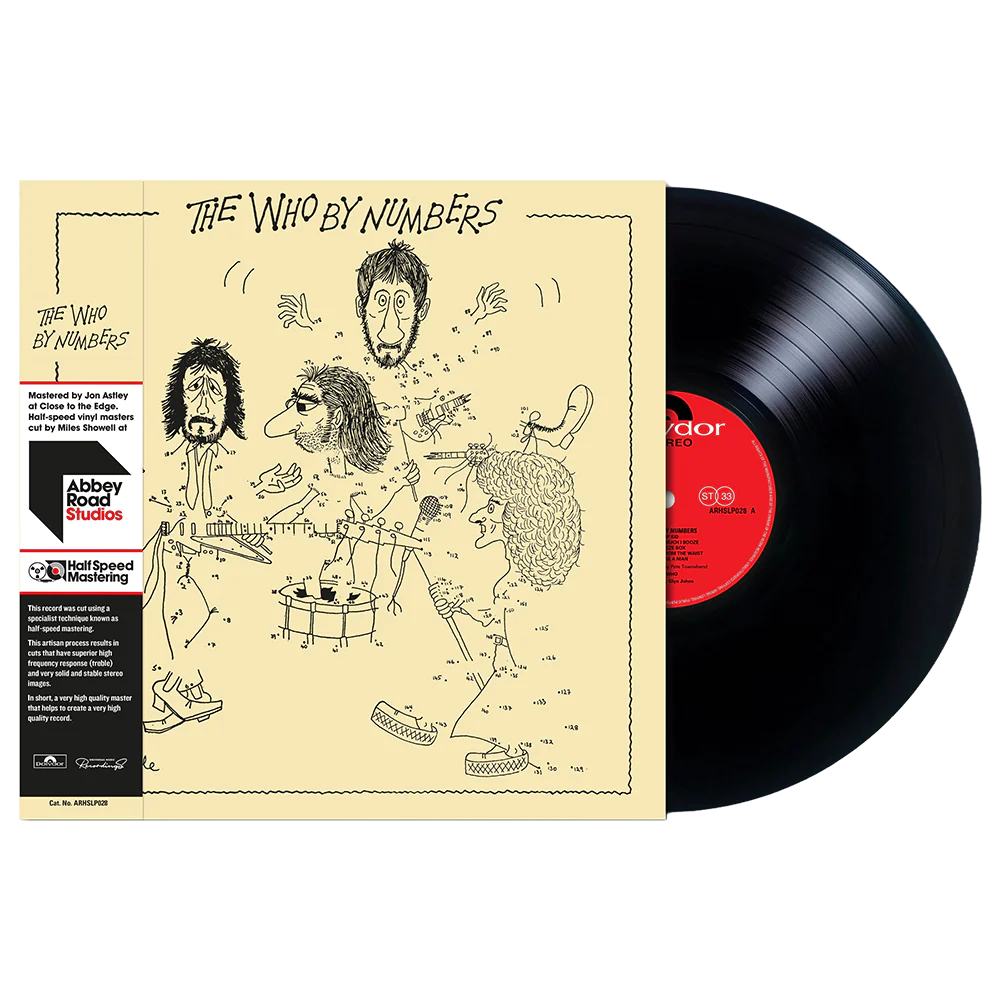 By Numbers: Half-Speed Master Vinyl LP - Who UK