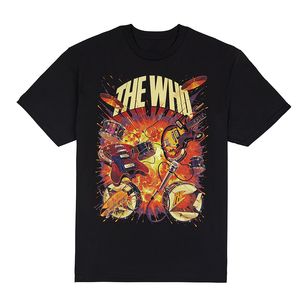 The Who - 1967 The Smothers Brothers Comedy Hour T-Shirt