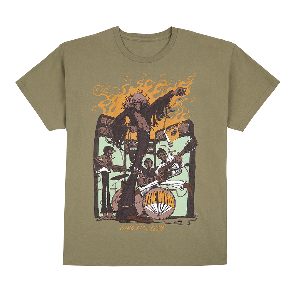The Who - 1970 The Who Live at Leeds T-Shirt