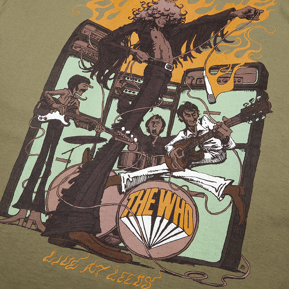 The Who - 1970 The Who Live at Leeds T-Shirt
