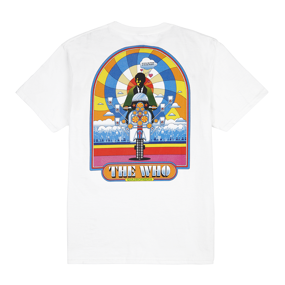 The Who - 1973 Quadrophenia T-Shirt