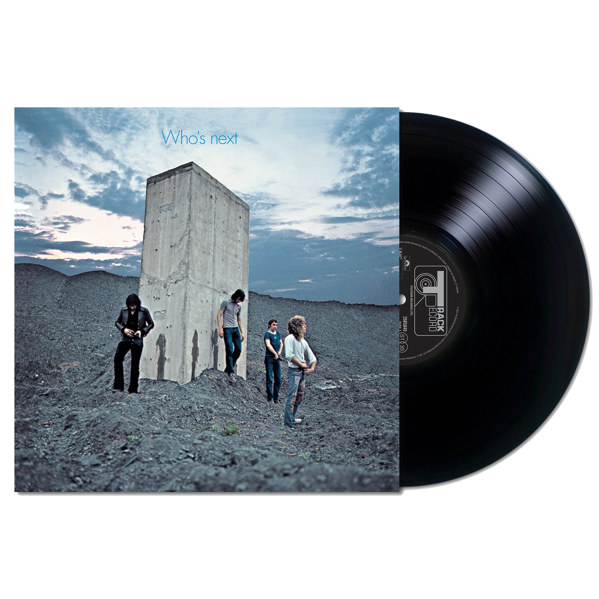 Who's Next - 50th Anniversary: Vinyl LP - Who UK Who's Next - 50th Anniversary: Vinyl LP - Who UK