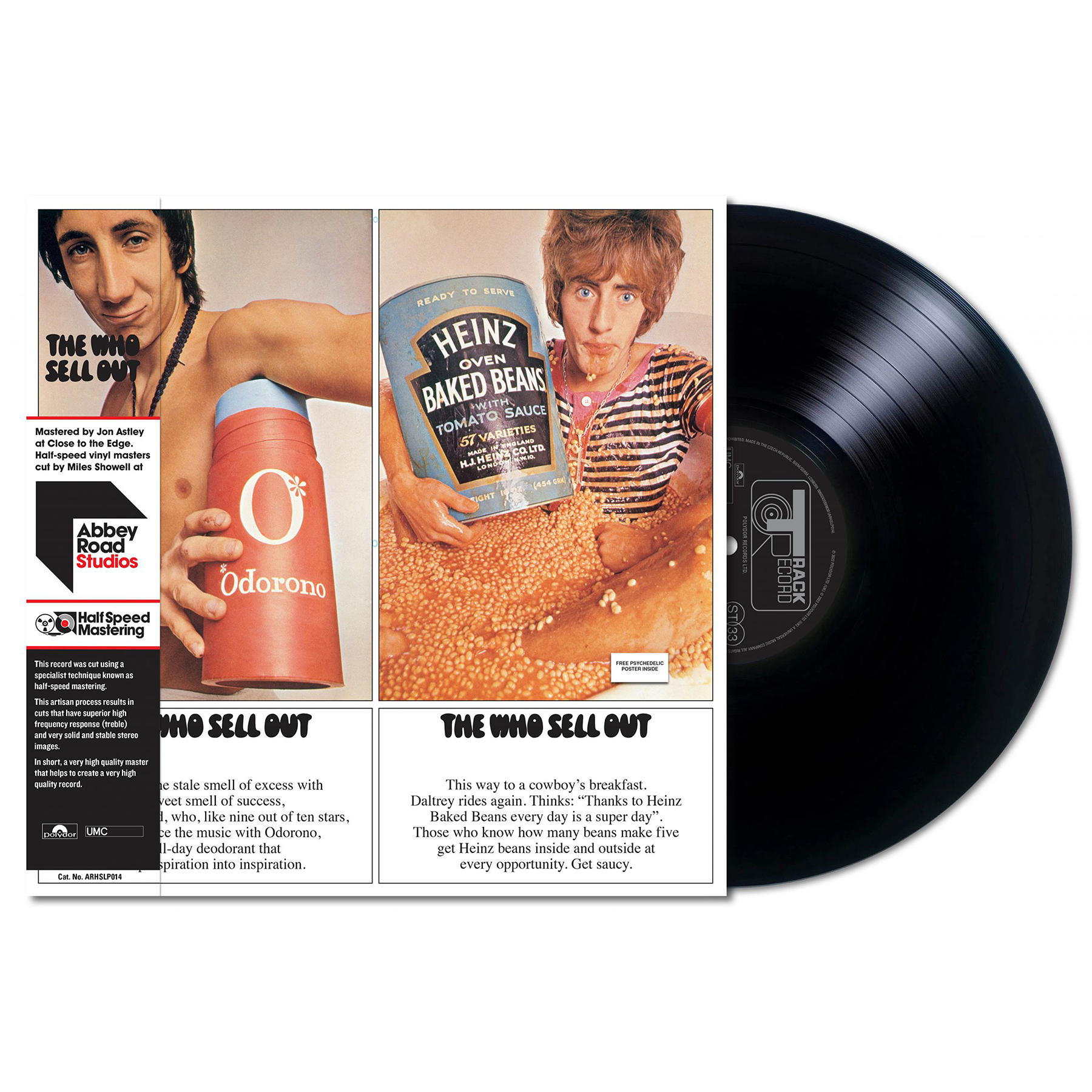 The Who Sell Out: Half-Speed Master Vinyl LP - Who UK The Who Sell Out: Half-Speed Master Vinyl LP - Who UK
