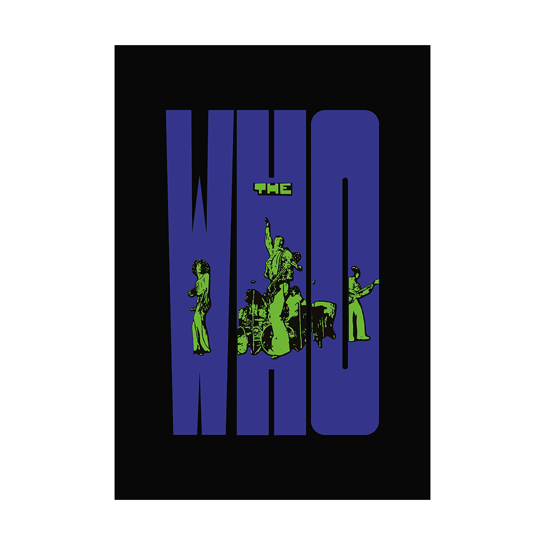 Who's Next - 50th Anniversary Litho + Vinyl