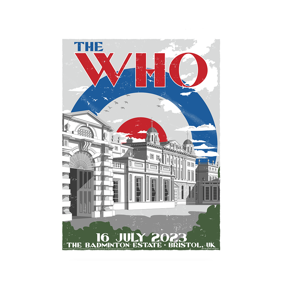 The Who - BRISTOL TOUR POSTER - 2023