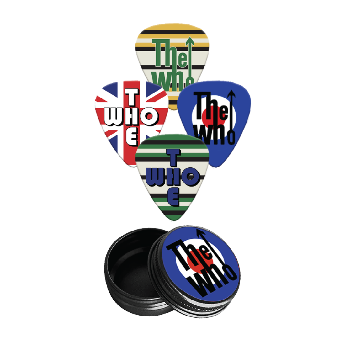 The Who - The Who Guitar Pick Set