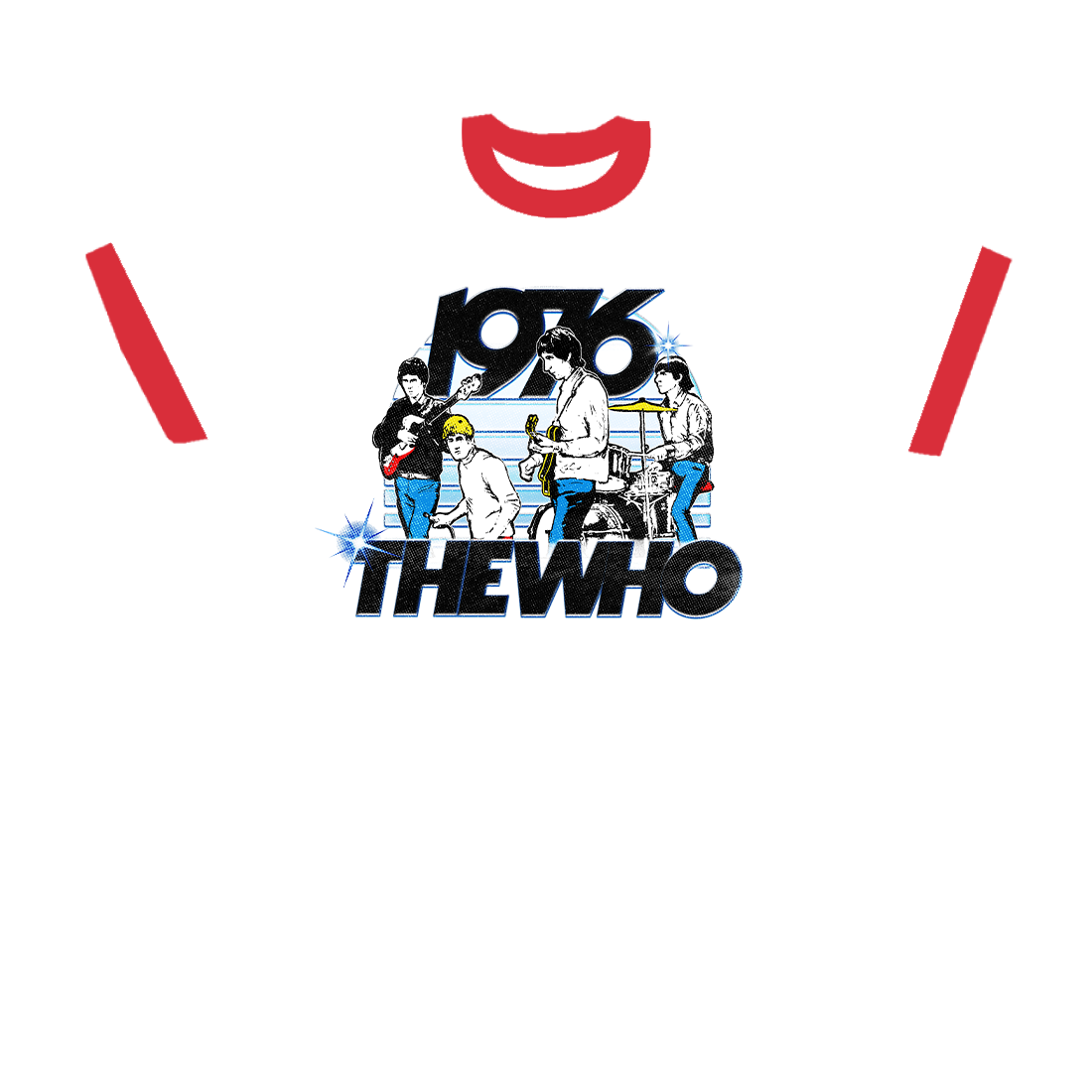 The Who - The Who 1976 Ringer T-Shirt