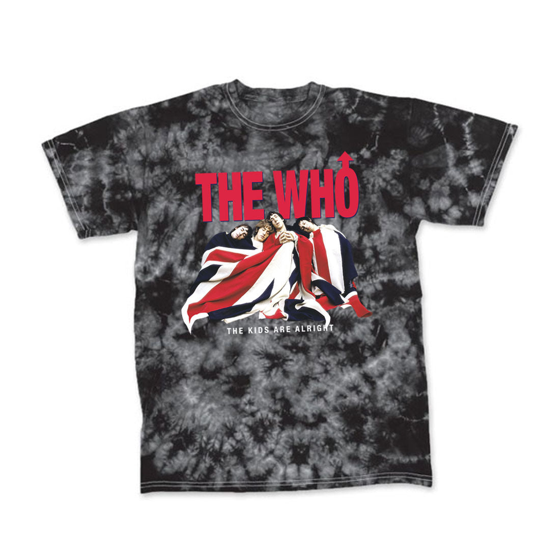 The Who - THE KIDS ARE ALRIGHT TIE DYE T-Shirt