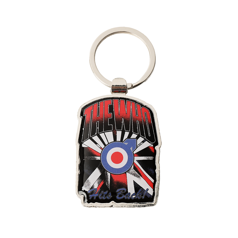 The Who - Hits Back Keychain