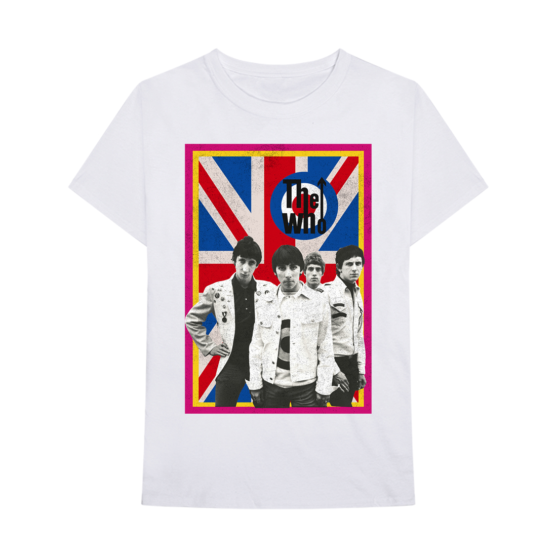 The WHO Tシャツ イギリス国旗デザイン Flag The Who Tee - Who UK