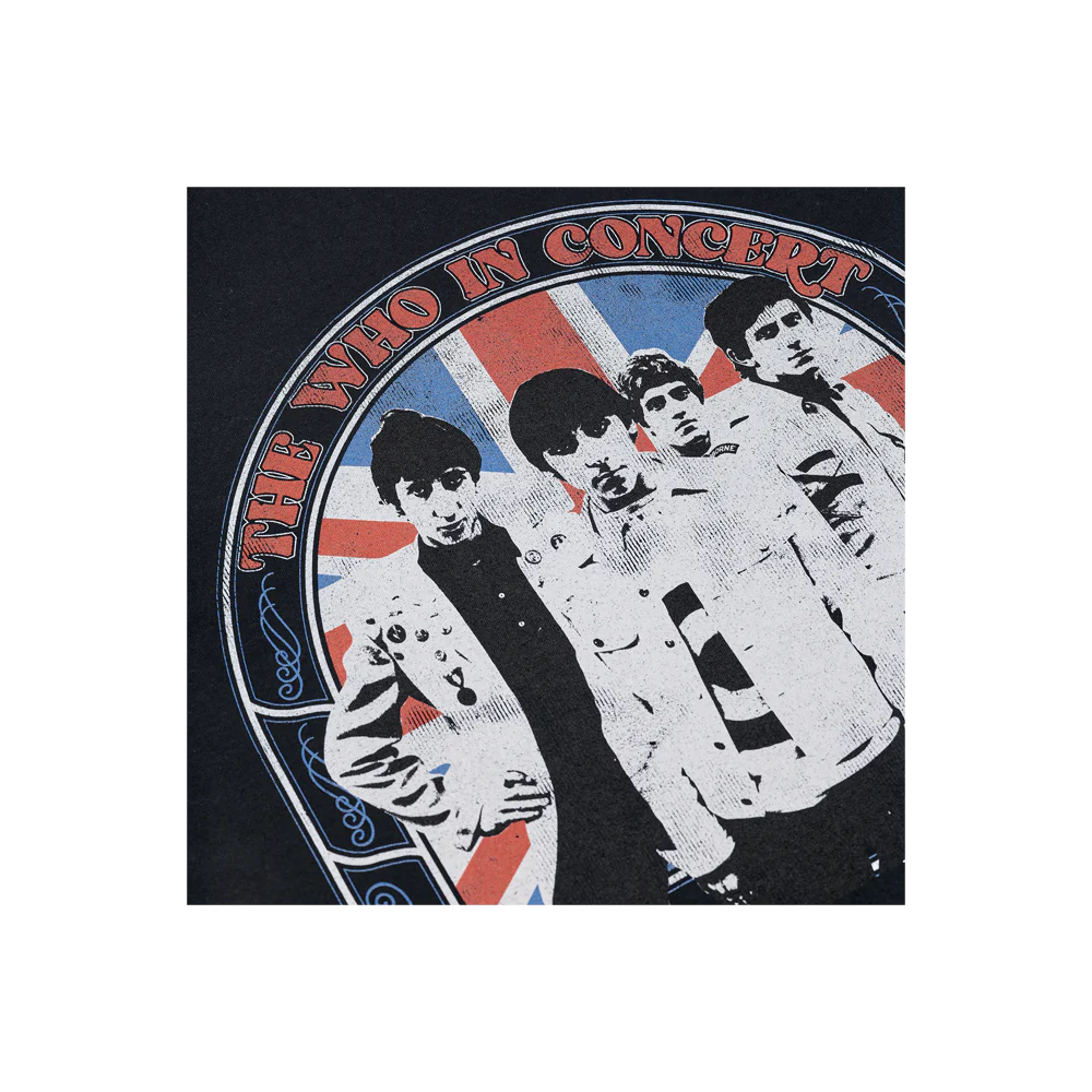 The Who - The Who In Concert T-Shirt
