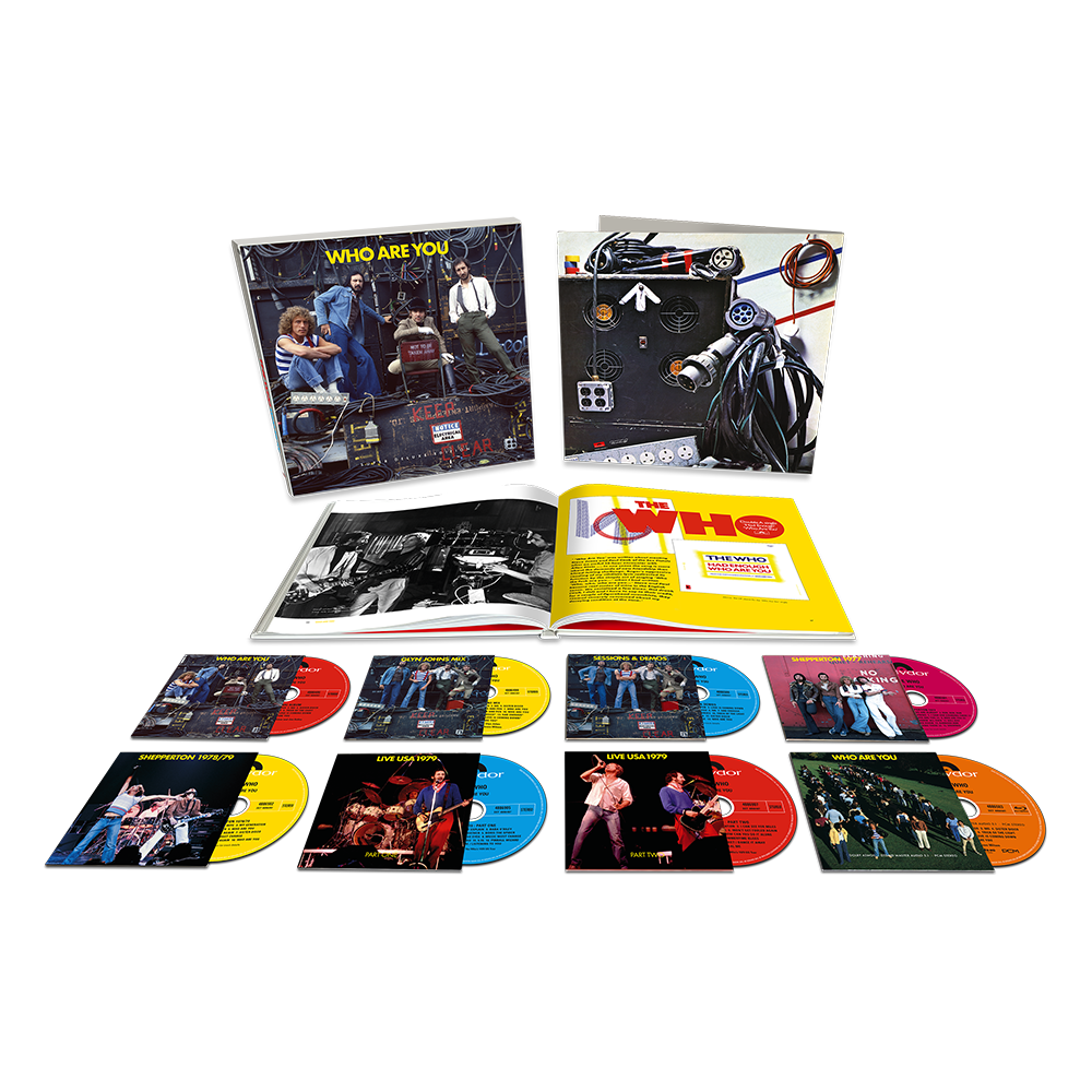 The Who - Who Are You: 7CD/Blu-Ray Super Deluxe Edition Boxset