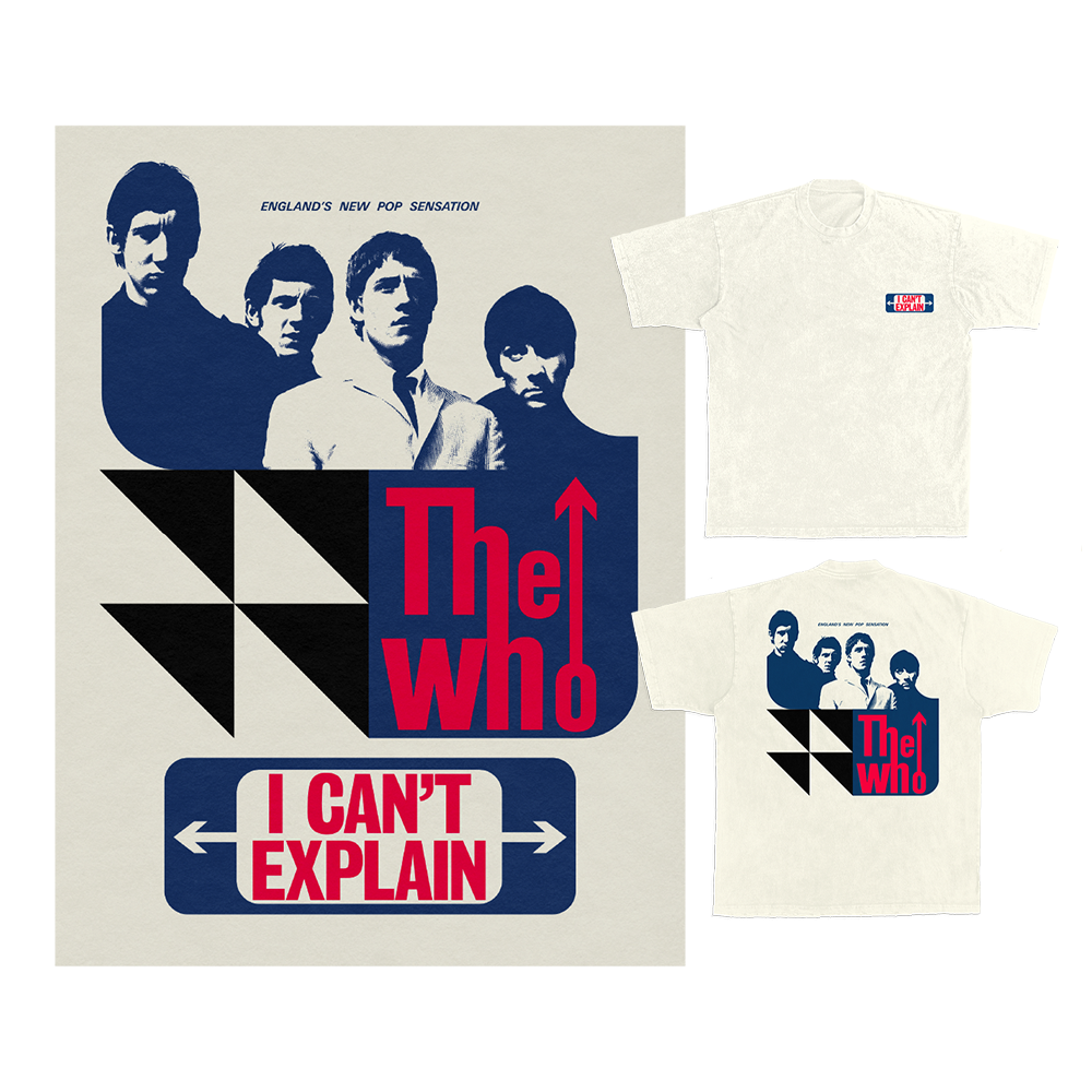 1965 I Can’t Explain T-Shirt + Poster