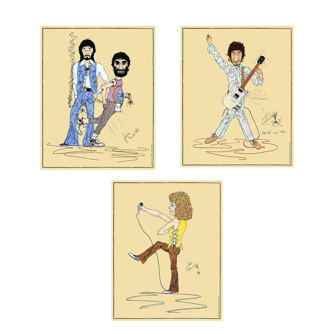 The Who - The Who By Numbers Print (3pck)