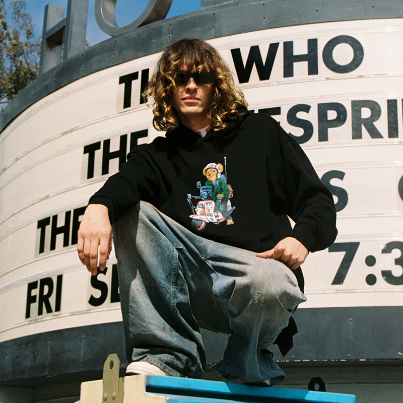 The Who - The Who x Market Studio Bear Hoodie