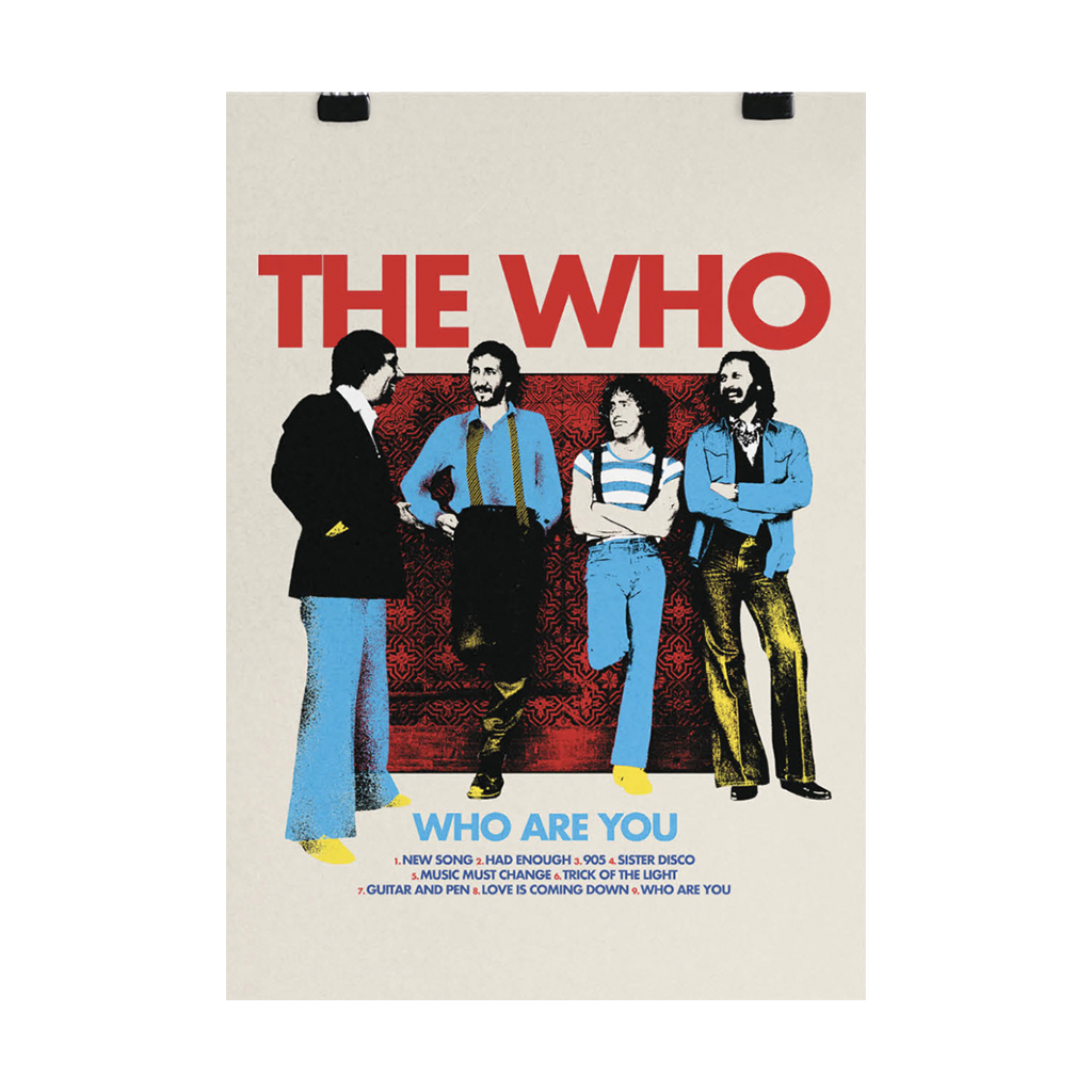 The Who - Who Are You Photo Poster
