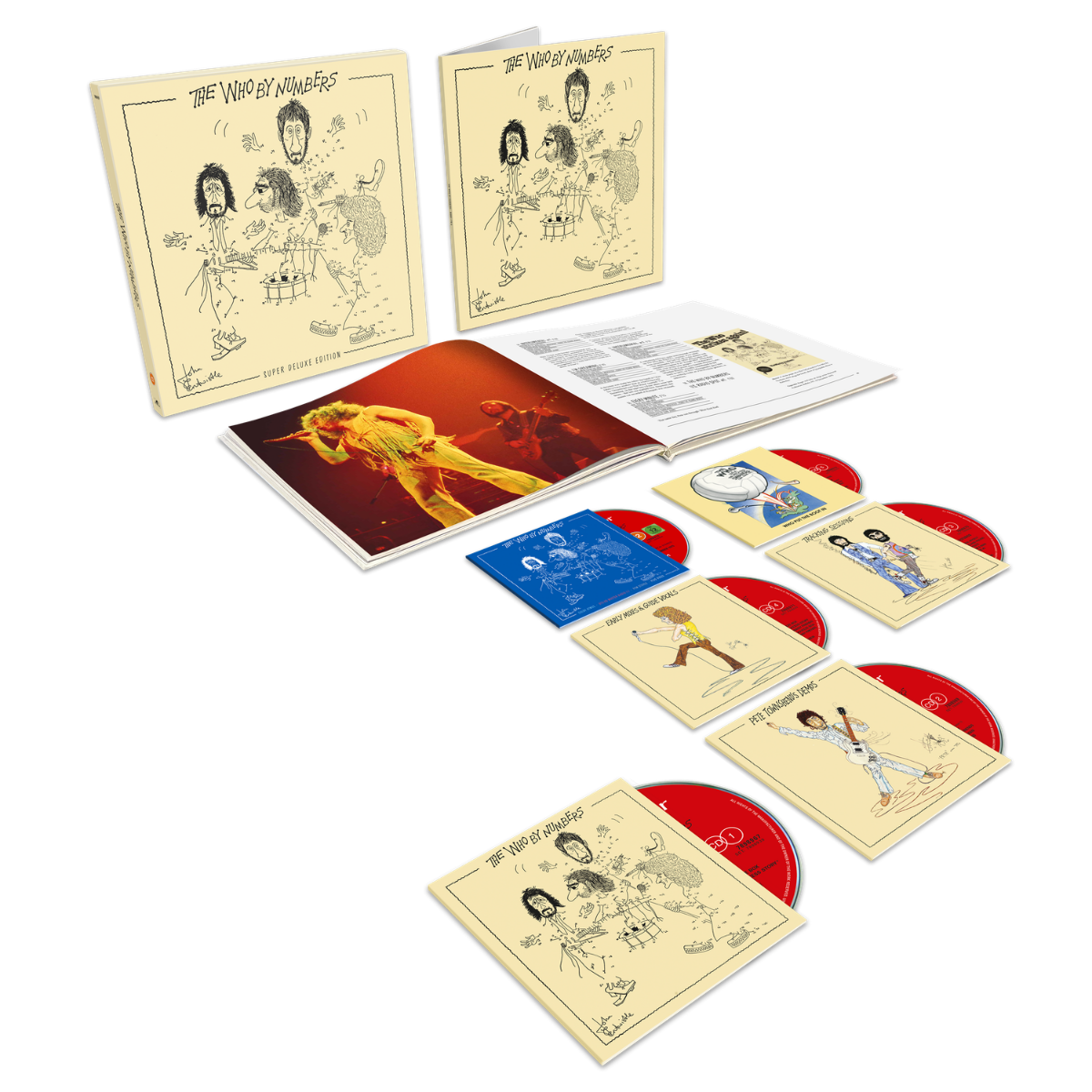 The Who - The Who by Numbers 5CD/Blu-ray Super Deluxe Edition