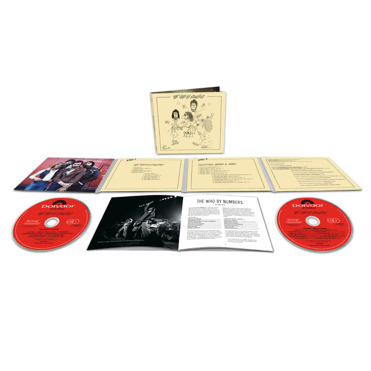 The Who - The Who by Numbers 2CD Deluxe Edition