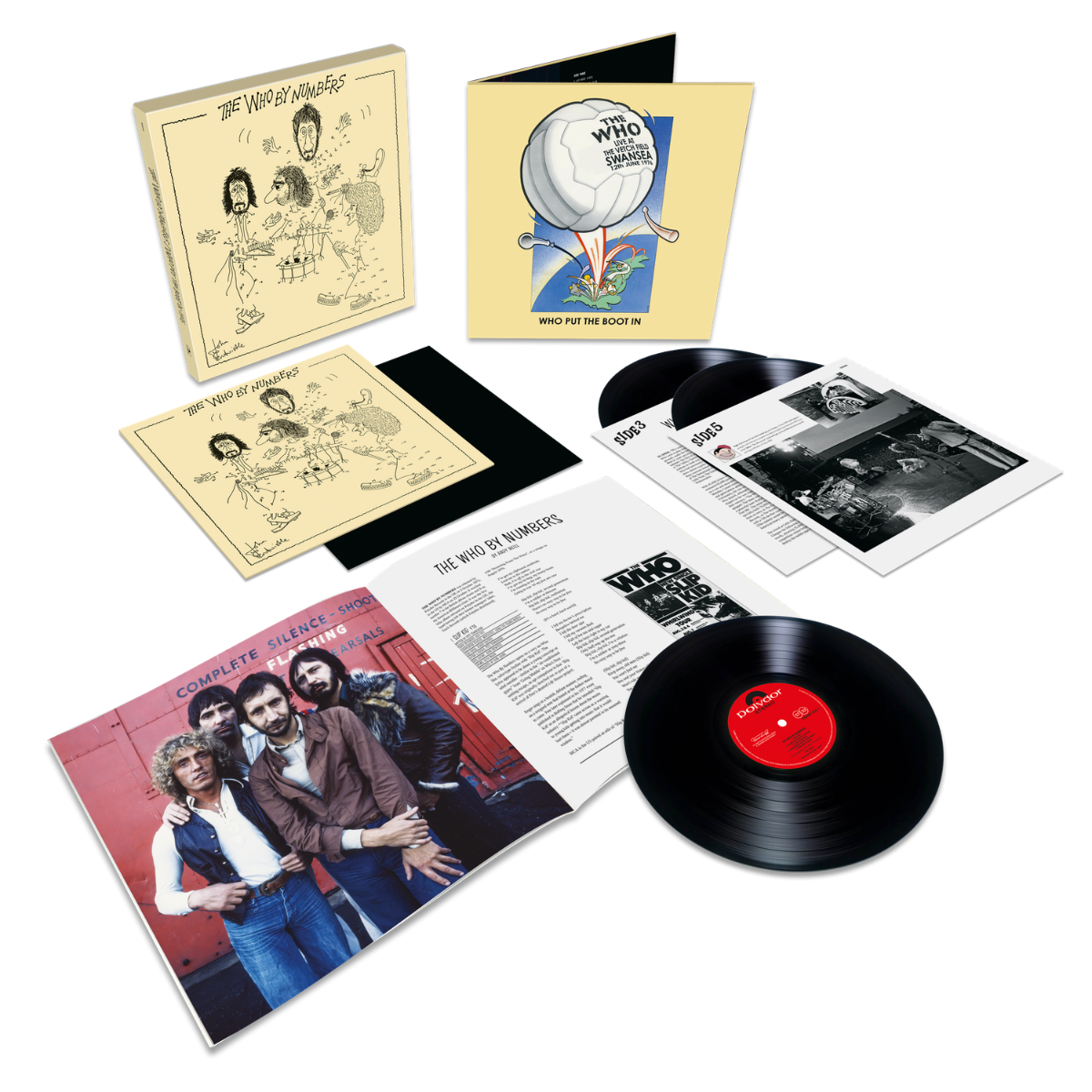 The Who - The Who by Numbers 3LP Deluxe Edition