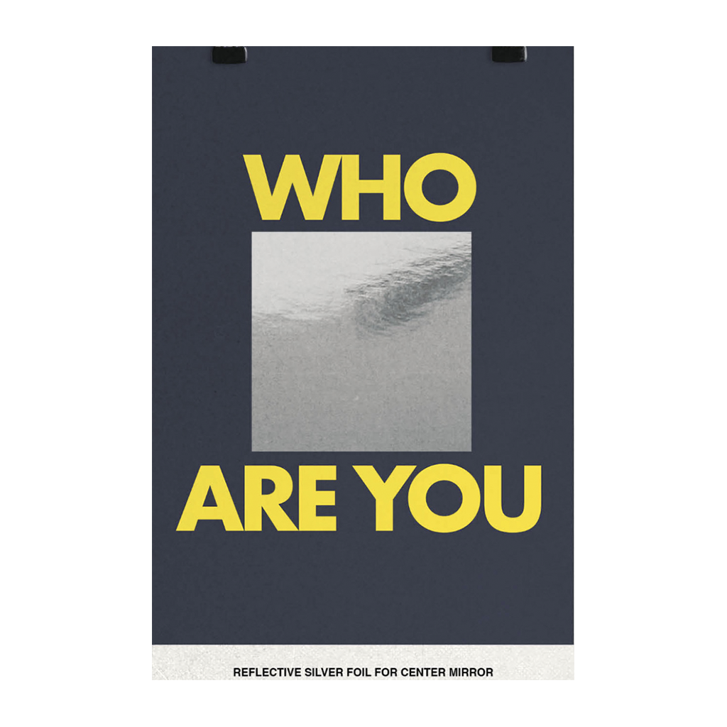 The Who - Who Are You Poster