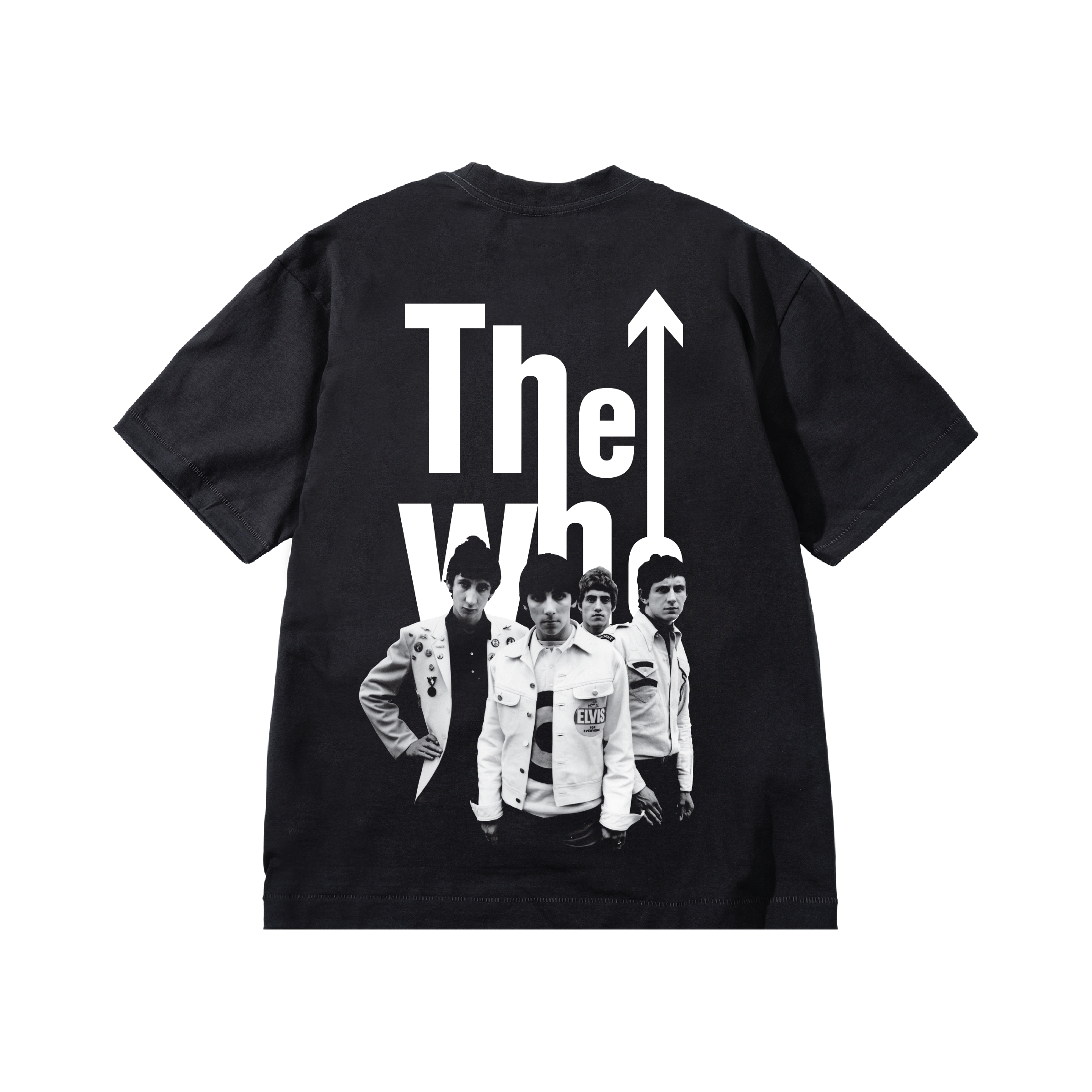 The Who - The Who x Market Studios D2C Exclusive Black and White Photography T-Shirt