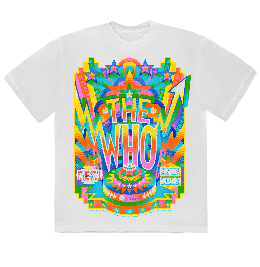The Who - Newark, NJ 2025 T-Shirt