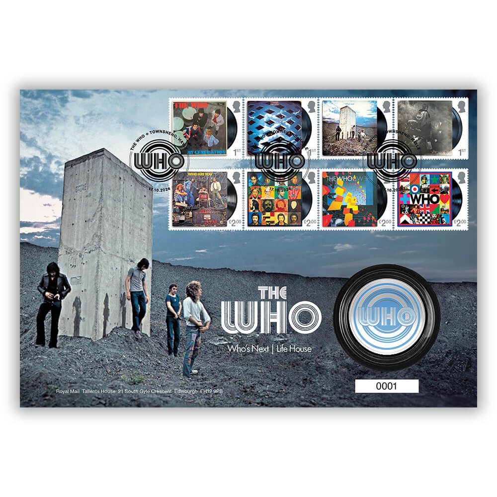 The Who - The Who Medal Cover - Who's Next - Life House