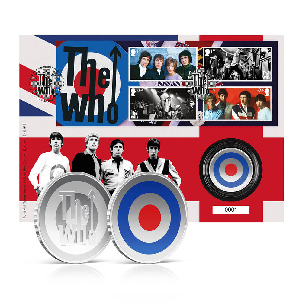 The Who - The Who Medal Cover - Mod Icons