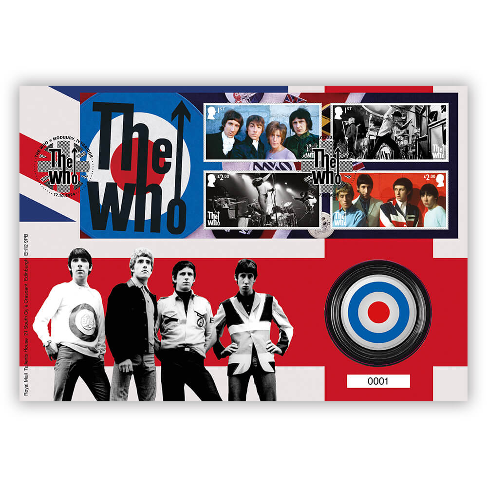 The Who - The Who Medal Cover - Mod Icons