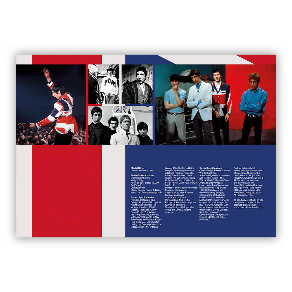 The Who - The Who Medal Cover - Mod Icons