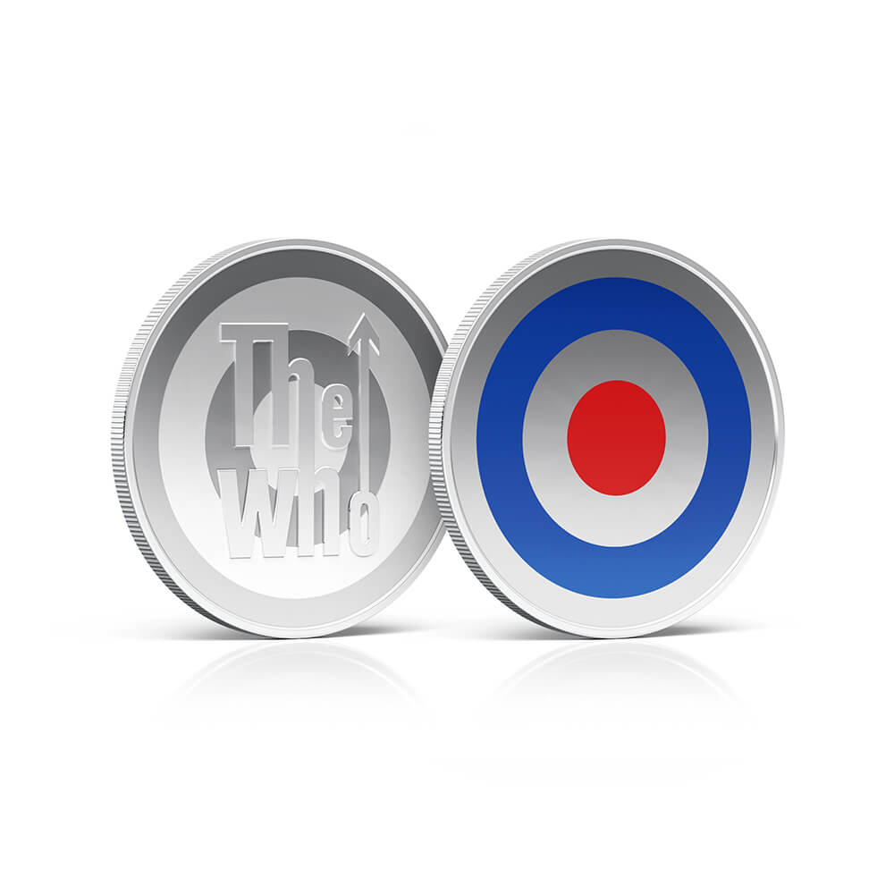 The Who - The Who Medal Cover - Mod Icons