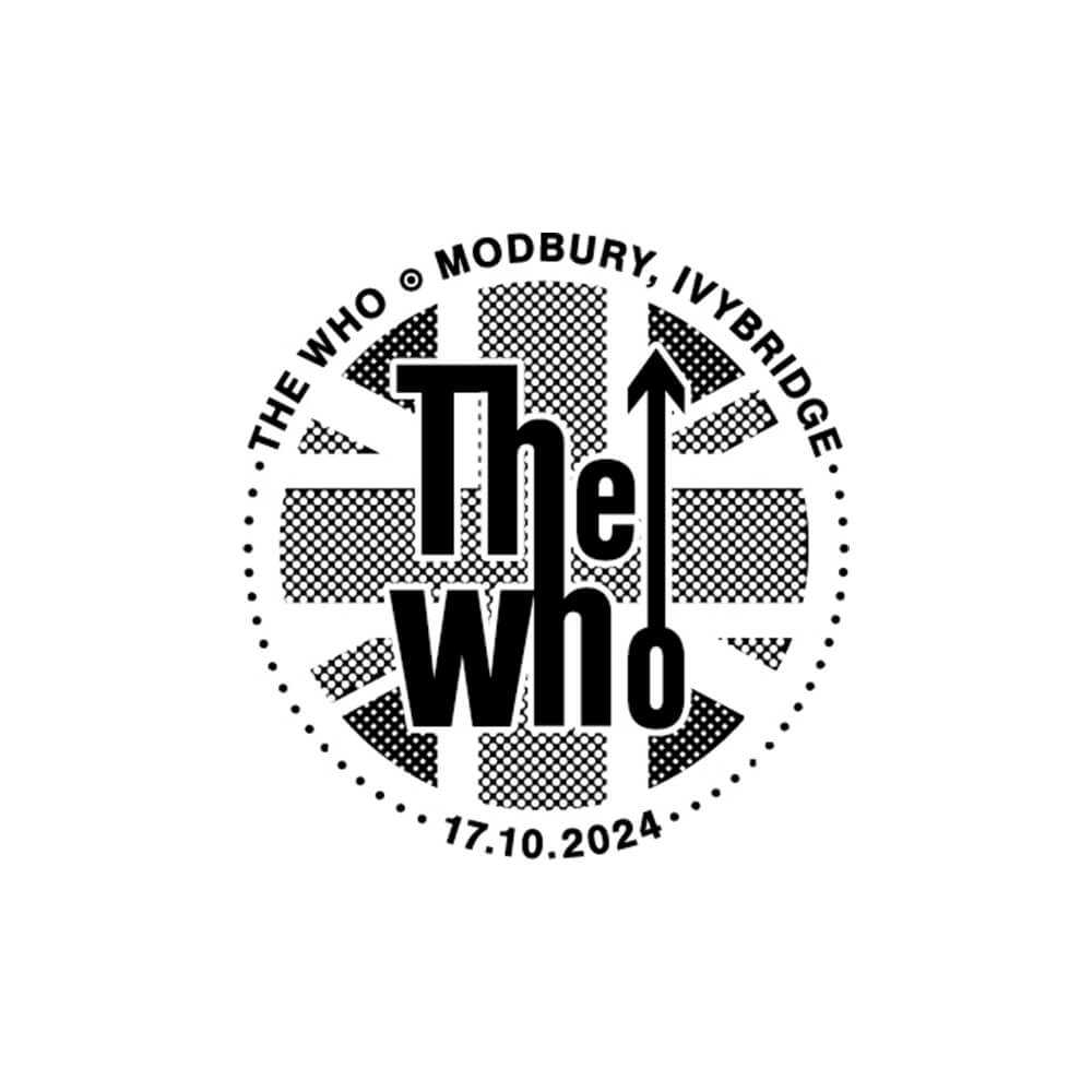 The Who - The Who Medal Cover - Mod Icons