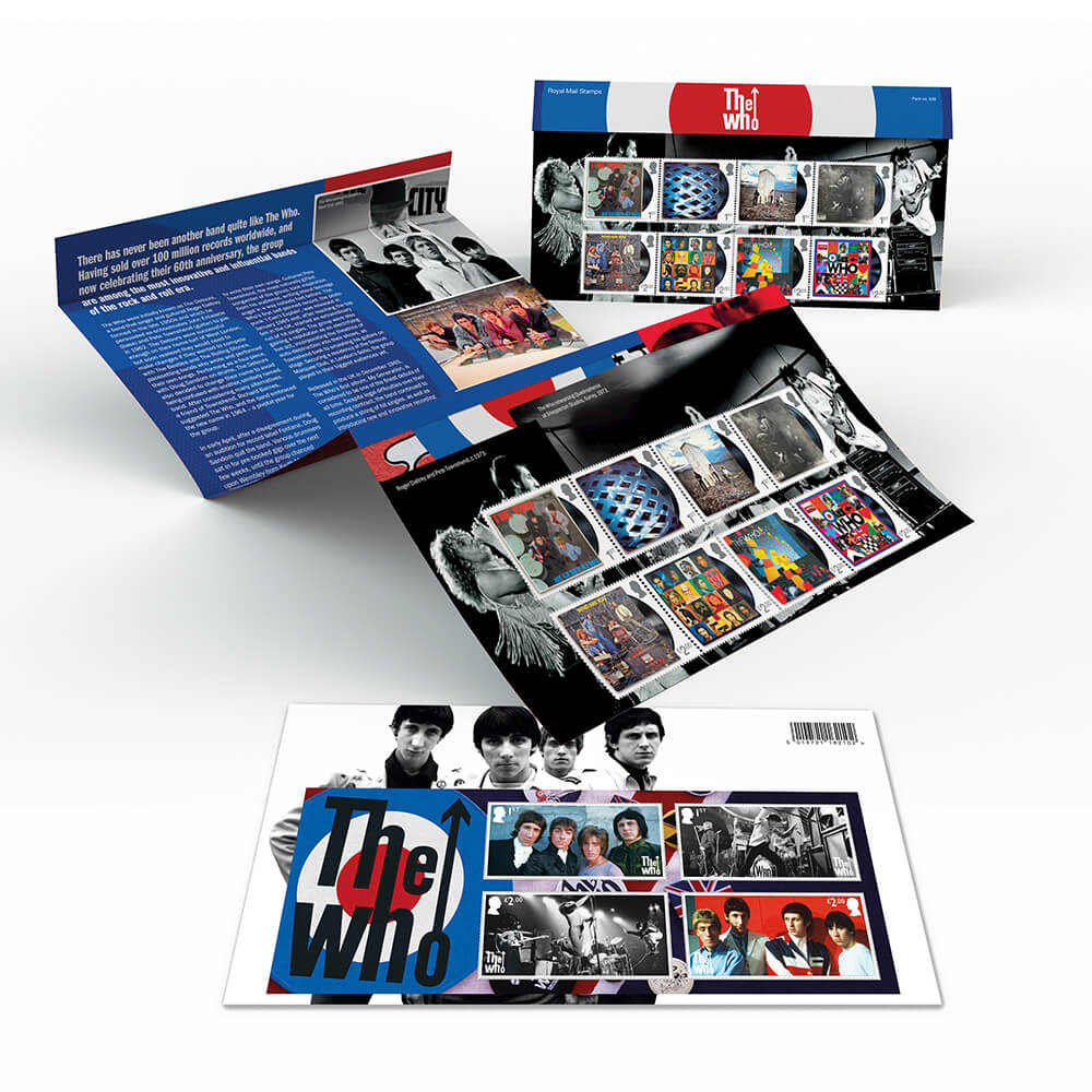 The Who - The Who Presentation Pack