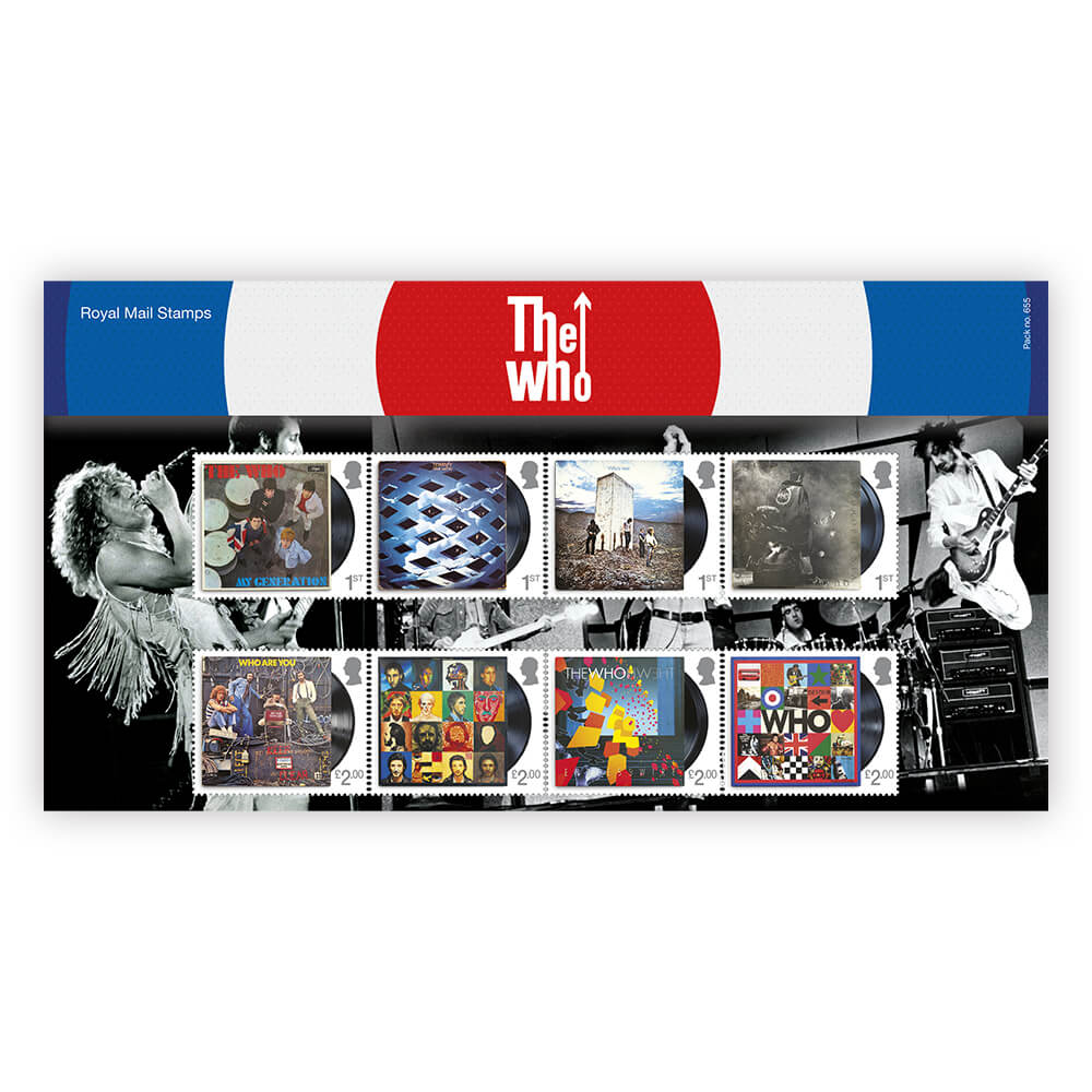 The Who - The Who Presentation Pack