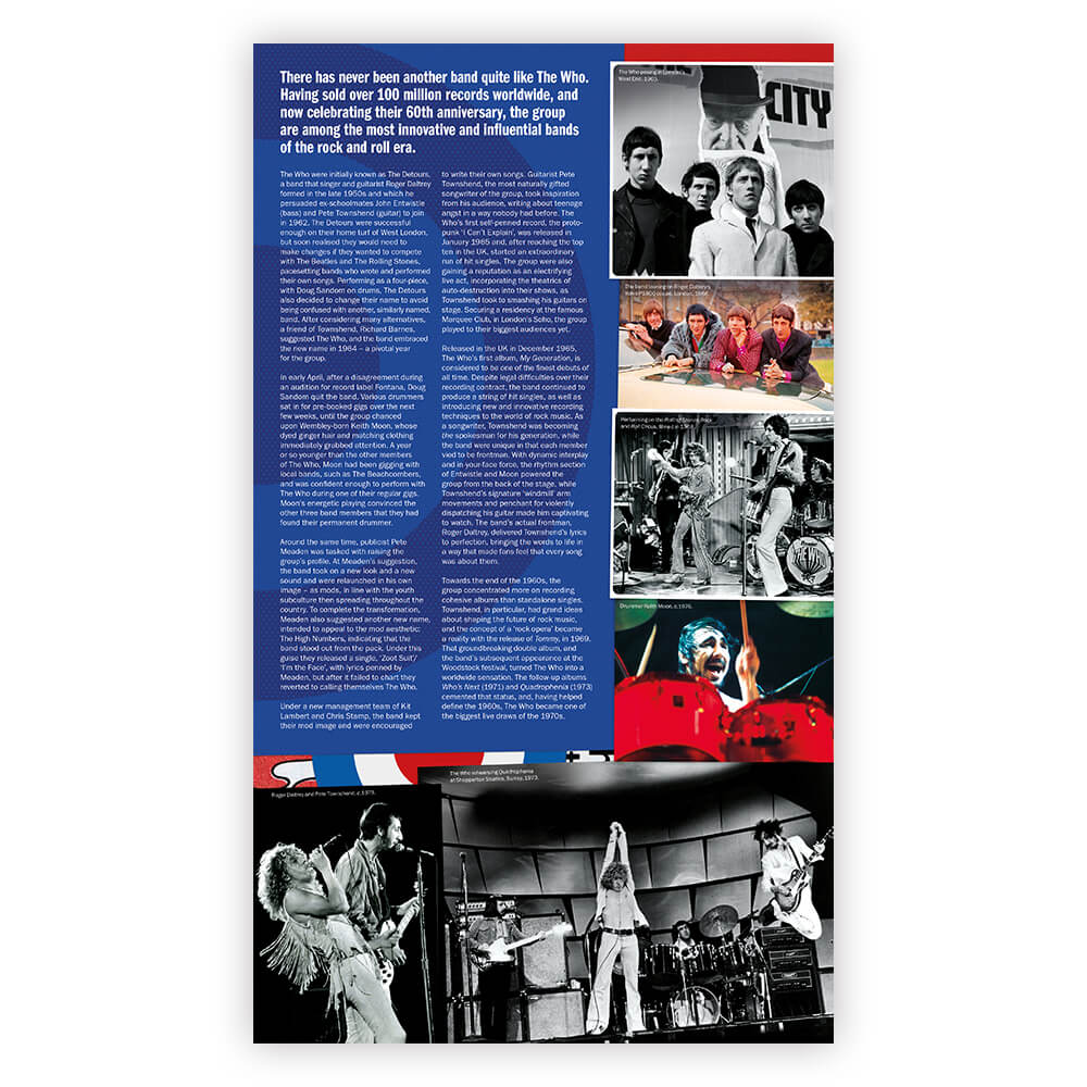 The Who - The Who Presentation Pack