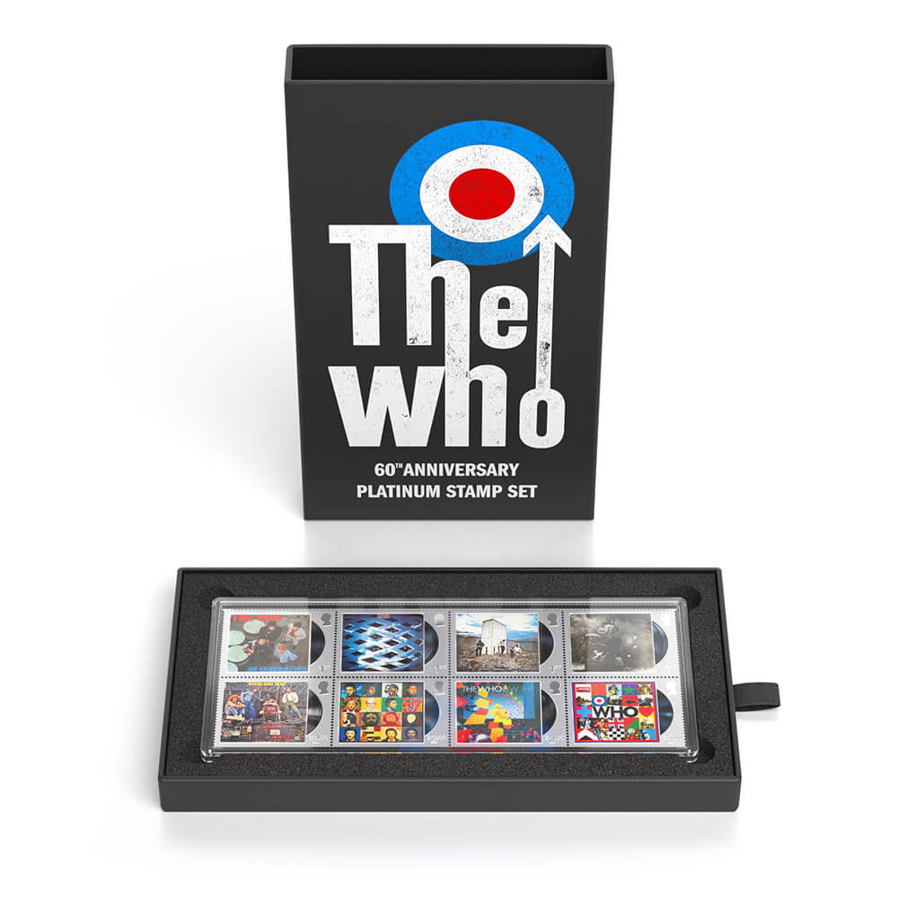 The Who - The Who Limited Edition Platinum Stamp Set