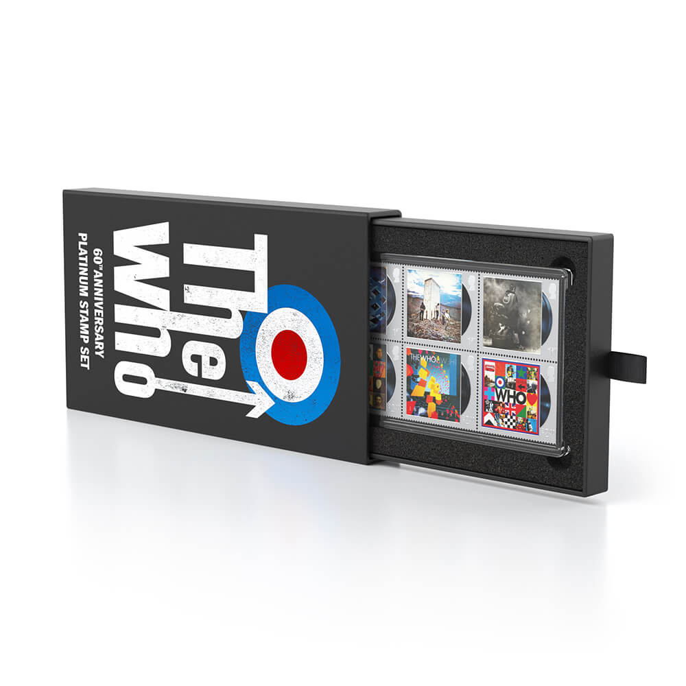 The Who - The Who Limited Edition Platinum Stamp Set